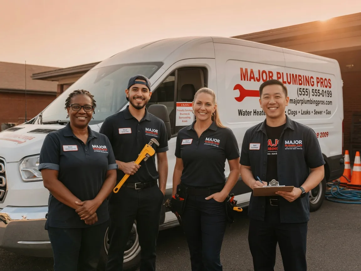 Drain Cleaning Services company in Fort Thomas, AZ